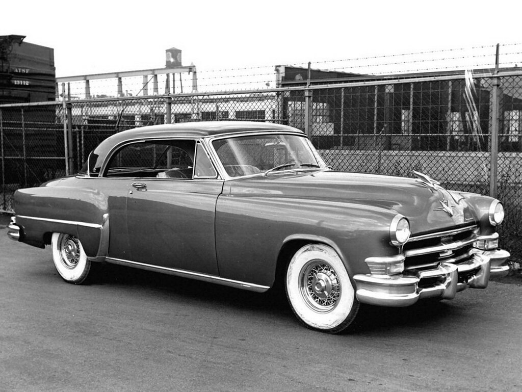 Chrysler Imperial 6 поколение, рестайлинг, купе (02.1951 - 11.1954)